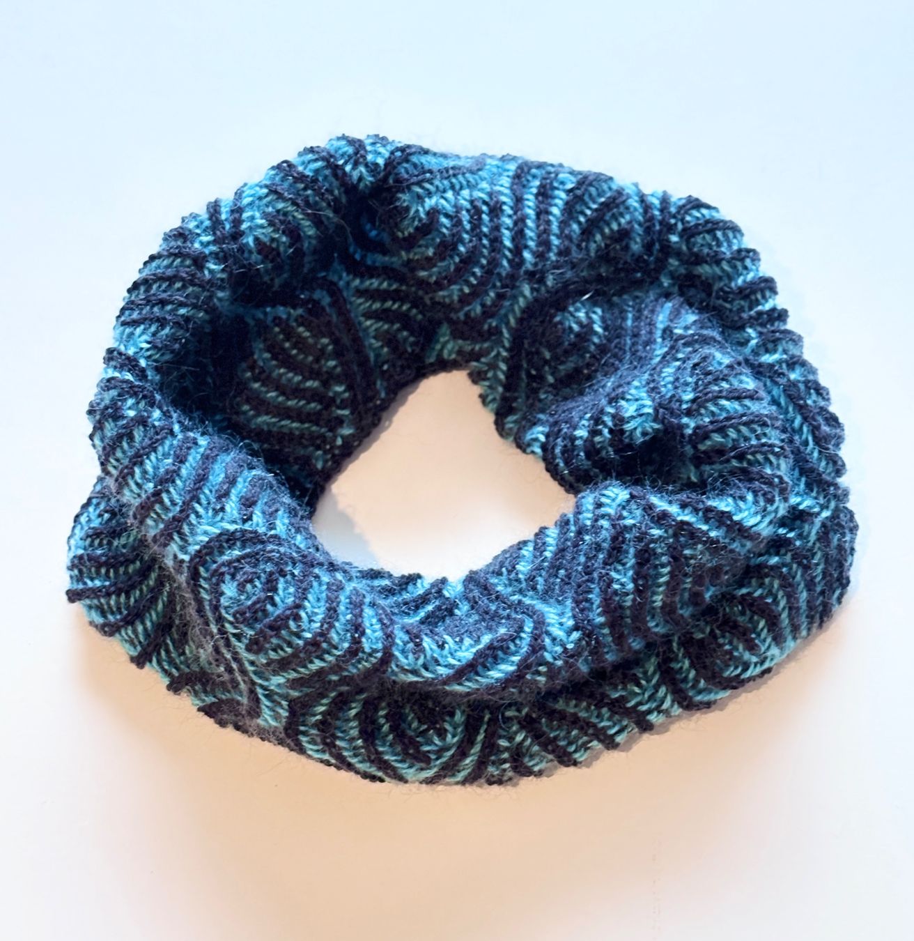 Foulard & Sciarpe: Loop, Strickschlauch, handgestrickt – Nuovo e nell'imballaggio originale da Fislisbach venduto da handglismet 6