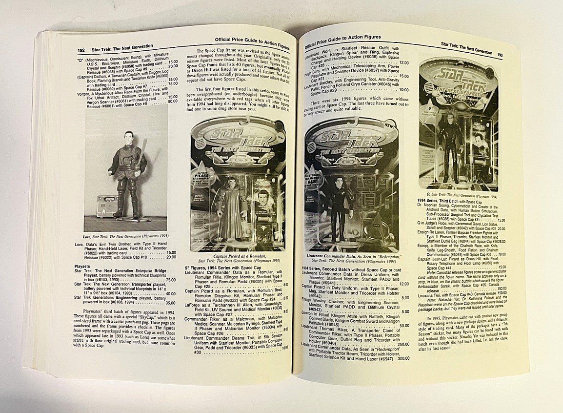 Bücher: Offizieller Preisguide Action Figures 1. Auflage – Gebraucht aus Duggingen von nad_6yzh 6
