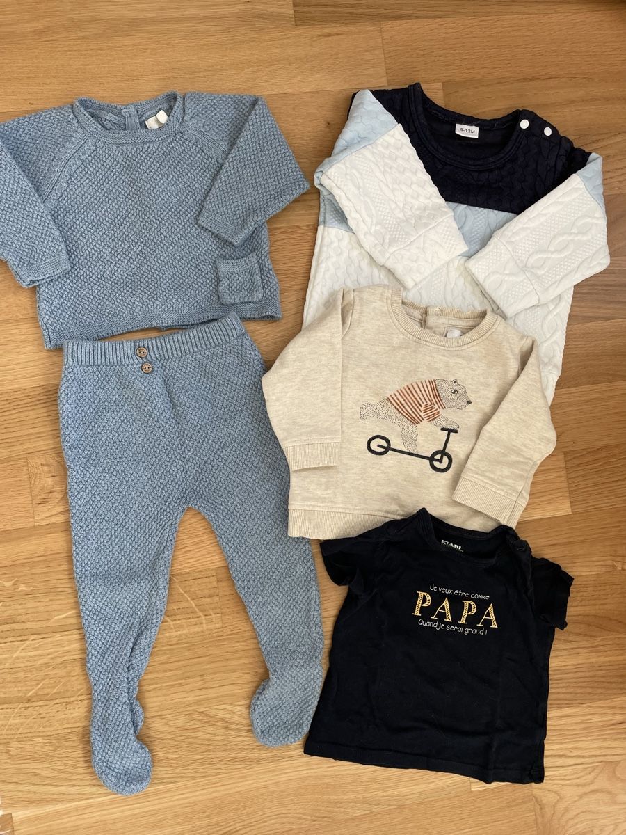 La Redoute Lotti & Set di vestiti: Lot de vêtements bébé env. 6-9M – Usato da Morges venduto da cla_l2kk