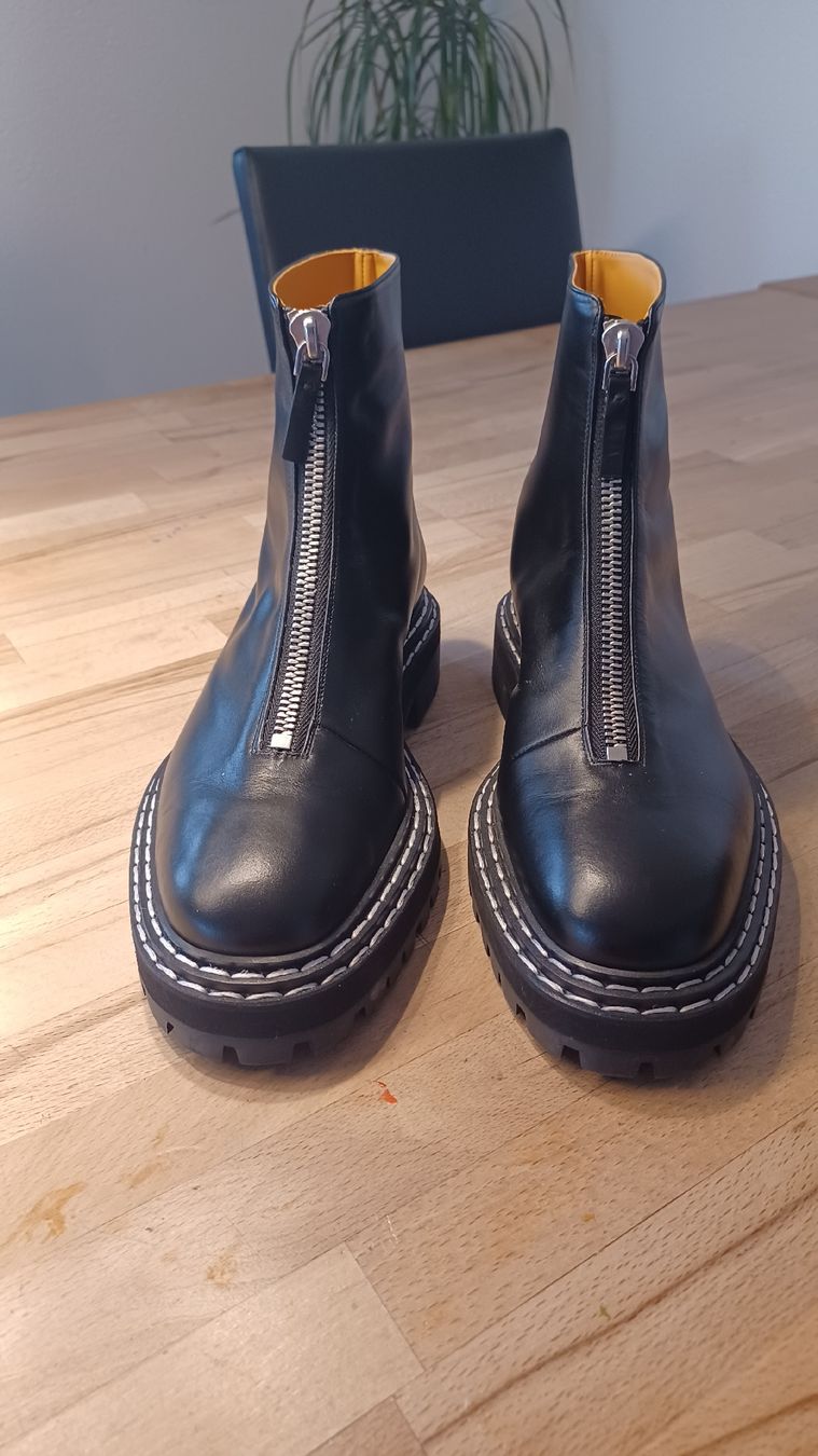 Proenza Schouler Scarpe da donna: Proenza Schouler Stiefelette – Nuovo (secondo la descrizione) da Koppigen venduto da Nicky_21 2