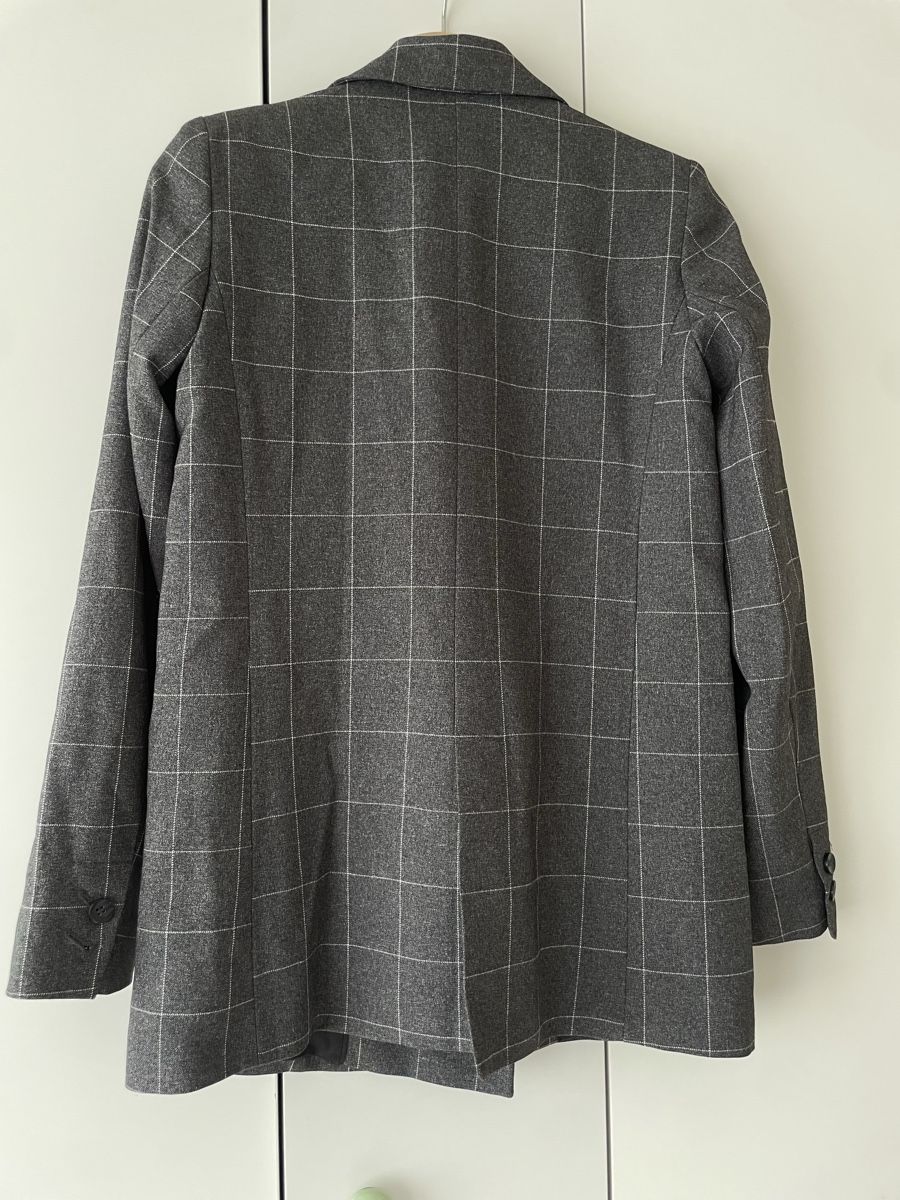 Mango Giacche: Windowpane check women blazer / Damenblazer – Nuovo (secondo la descrizione) da Thalwil venduto da Marina2603 3