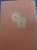 Briefmarkenalbum mit Marken 1862 - 1968