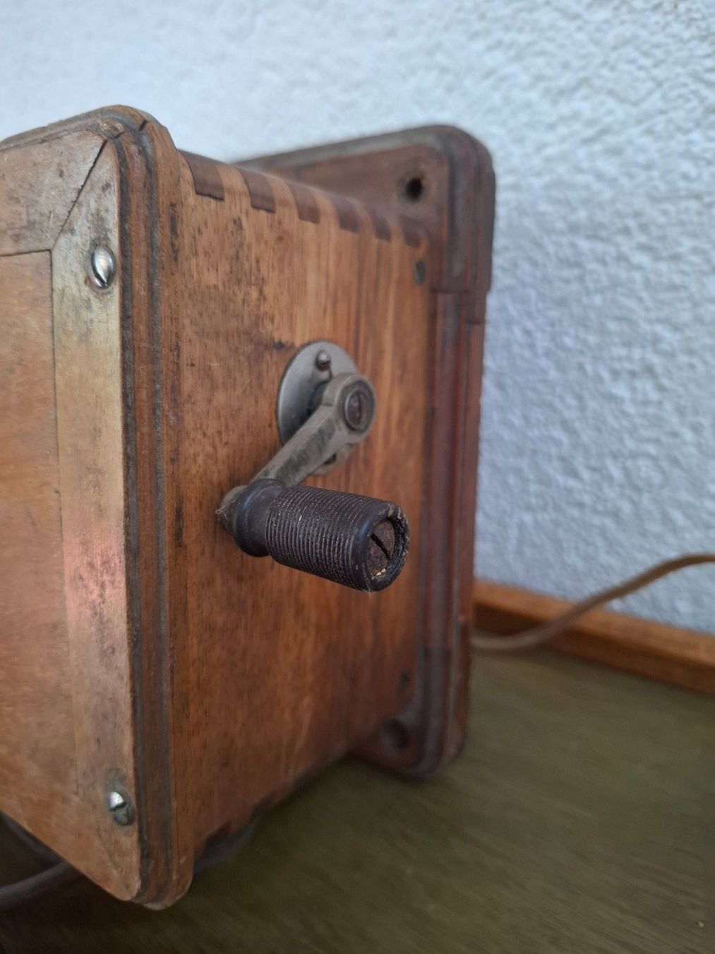 Téléphones: 👑 Pièce de Musée : Splendide Téléphone - 1910 - COMPLET – D'occasion à Meinier par Gattuso22 4