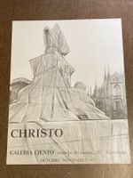 Plakat CHRISTO 1975 Barcelona