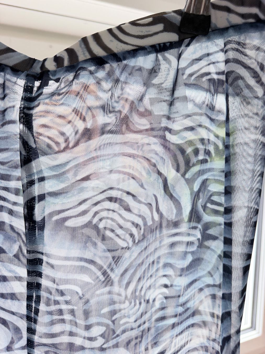 Leggings: Humanoid Mesh Leggings Zebra Print transparent Stretch – Neuf (Voir description) à Einsiedeln par kalliopee 8