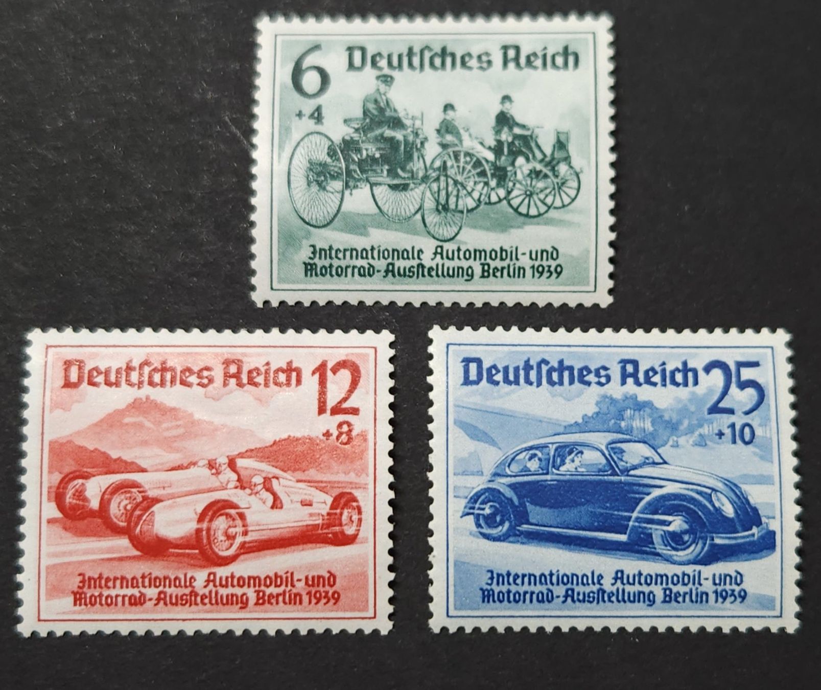 Tutti i francobolli: Deutsche Reich Nr.686-688 Postfrisch 110 Fr – Nuovo (secondo la descrizione) da Kriens venduto da Nidfeld45