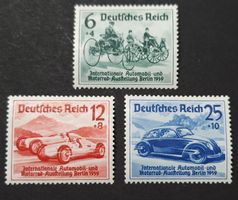 Deutsche Reich Nr.686-688 Postfrisch 110 Fr