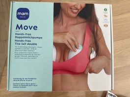 Tire-lait double MAM Move Hands-free complet état neuf