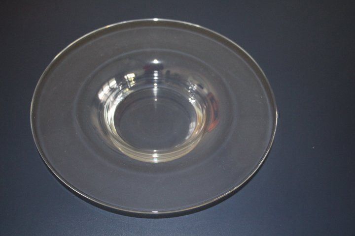Gläser: Glasschale, Durchmesser 36 cm, Höhe 6 cm – Gebraucht aus Eschenbach SG von Anisti13