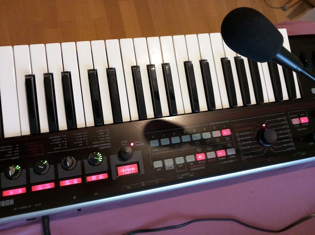 Korg Musikinstrumente: Korg R3 – Gebraucht aus Basel von Jester0