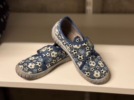 Superfit Lauflern Schuhe Fussball Gr. 27