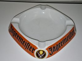 Grosser Vintage Jägermeister Aschenbecher Fischer & Co.