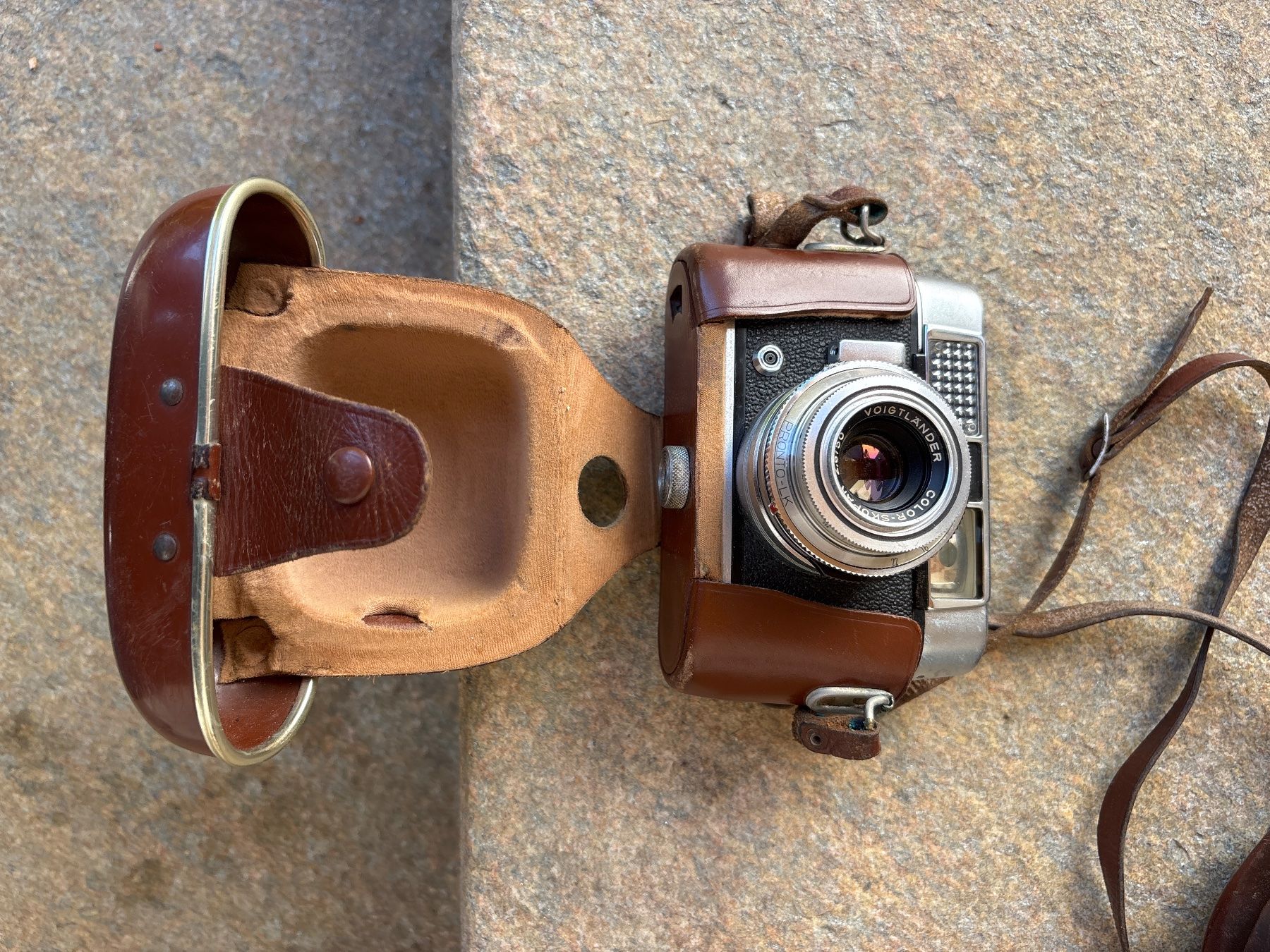 Voigtländer Fotocamera: Fotokamera – Usato da Lauwil venduto da Tanner13 2