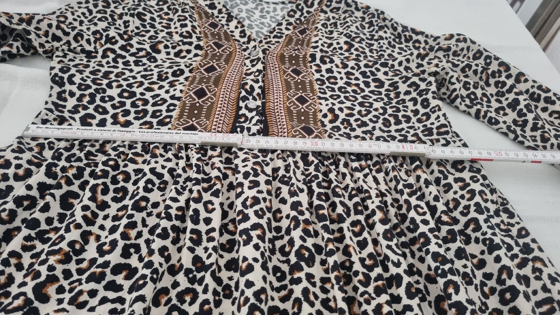 Vestiti: Hübsches "Made in Italy" Kleid Gr. M – Usato da Schneisingen venduto da backstore24 7
