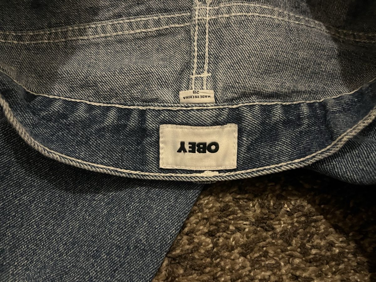 Obey Jeans: Jeans OBEY  – Usato da Genève venduto da Thildma0 3