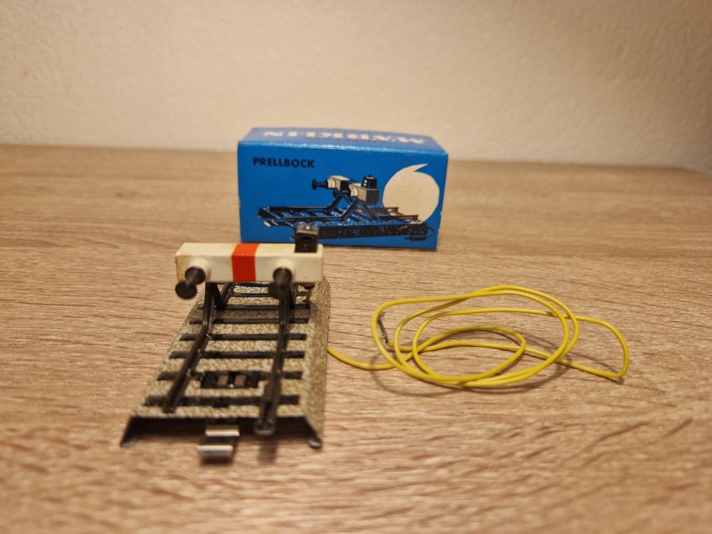 Märklin 7191 Prellbock H0 (1) | Kaufen auf Ricardo