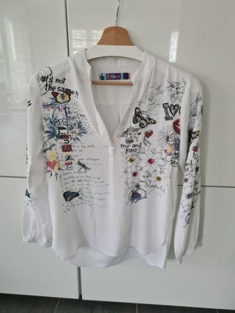 DESIGUAL Mädchen Hemdbluse gr.13/14 Jahre