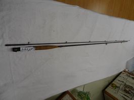 Angelrute (RSt Cormoran, handgefertigt, 2.55m + 6/7)