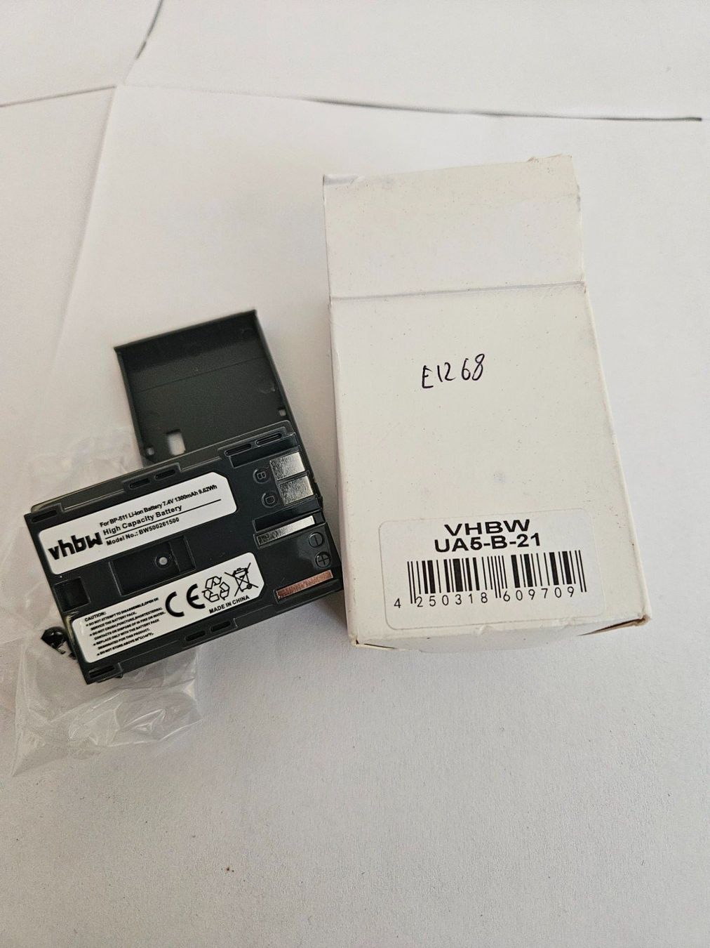 Batterie: Batterie pour Canon EOS 5D 50D 40D 20D 300D 10D PowerShot – Nuovo e nell'imballaggio originale da Valentigney venduto da OrigineProd