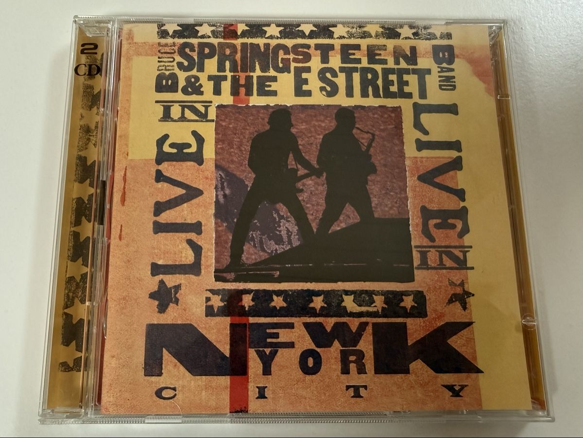 CD: Bruce Springsteen - Live in NYC, 2 CD – Usato da Oberried Brienz venduto da Chyara