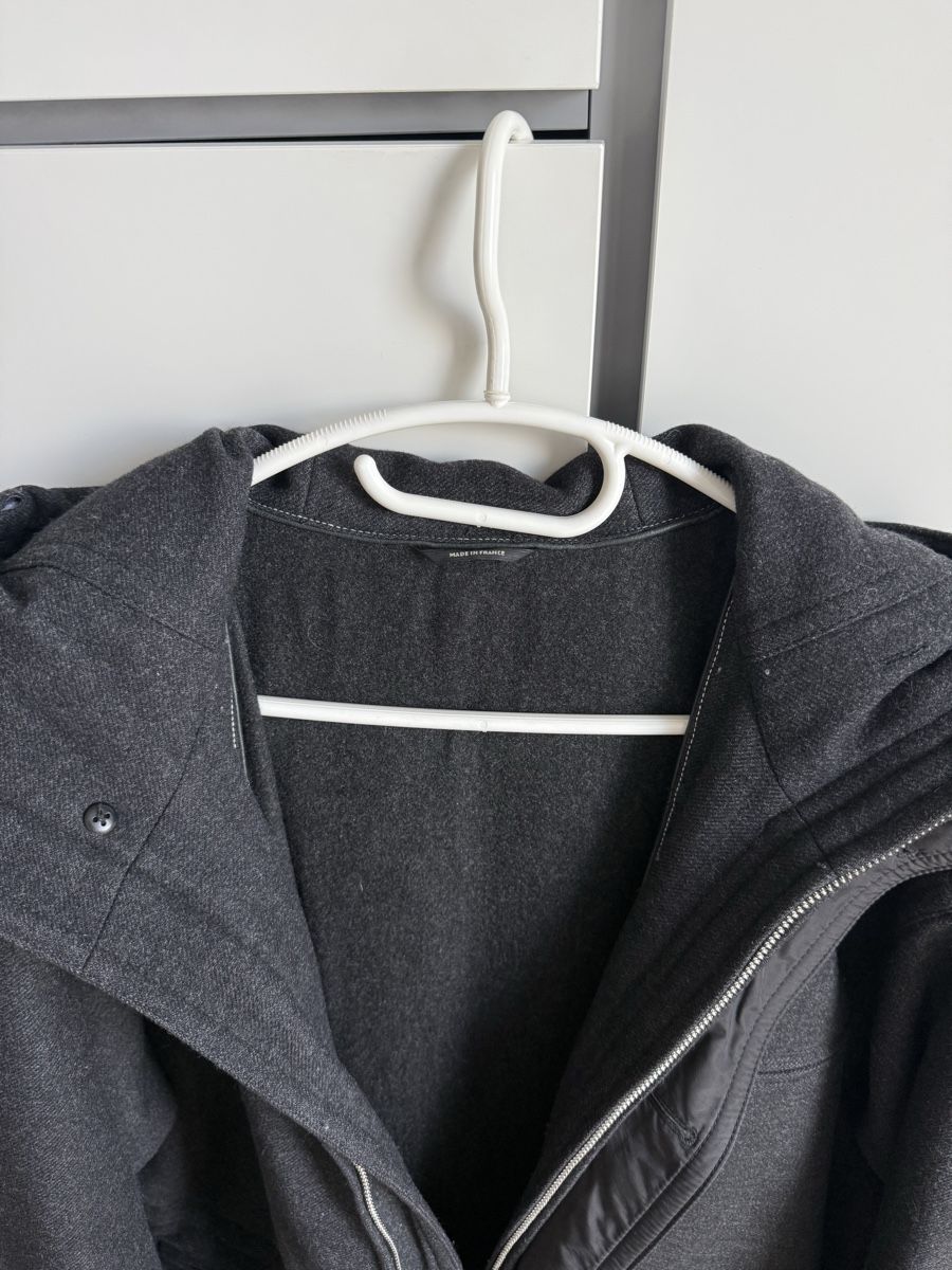 Hermès Cappotti: manteau Hermes gris – Usato da Genève venduto da luc_5q8p 2