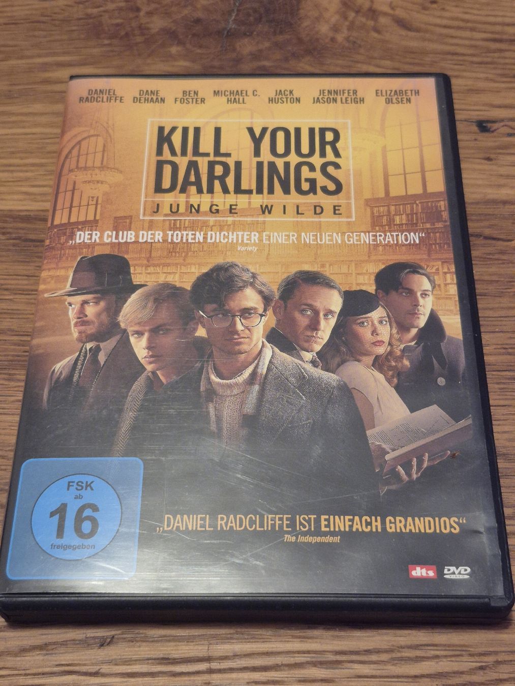 Tutti i DVDs: Kill Your Darlings - Junge Wilde - Daniel Radcliffe (DVD) – Usato da Oberembrach venduto da giu_7ksd