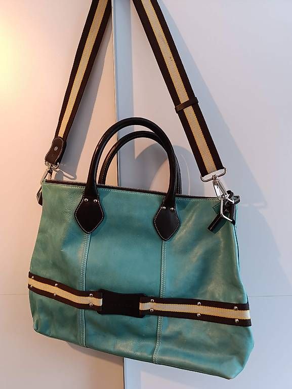 Borse: Handtasche Leder – Usato da Chur venduto da Timepass01