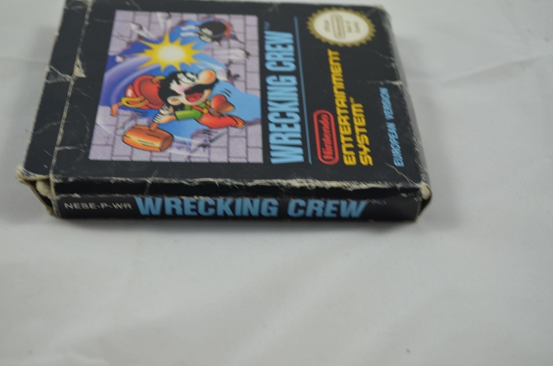 Giochi: Wrecking Crew NES Spiel CIB – Usato da Buchs AG venduto da SellAndBuyX 5