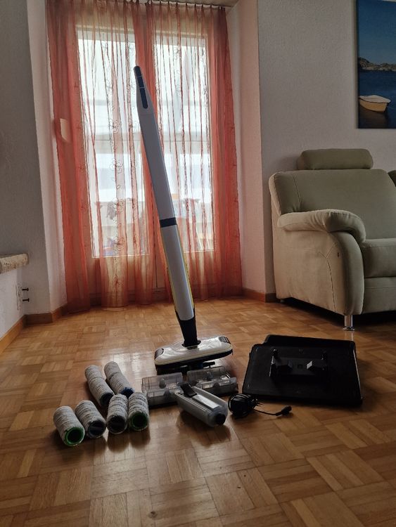 Kärcher FC7 Premium Cordless Bodenwischer (Gebraucht) in Schöfflisdorf ...