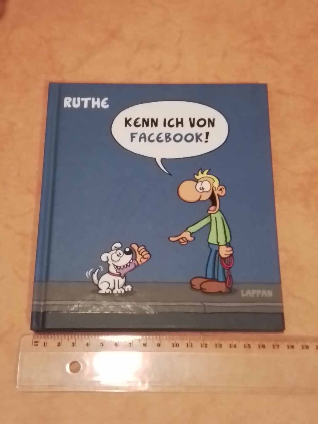 Comics: RUTHES Comicbuch "Kenn ich von Facebook" Lapis – Gebraucht aus Oberurnen von DVDL