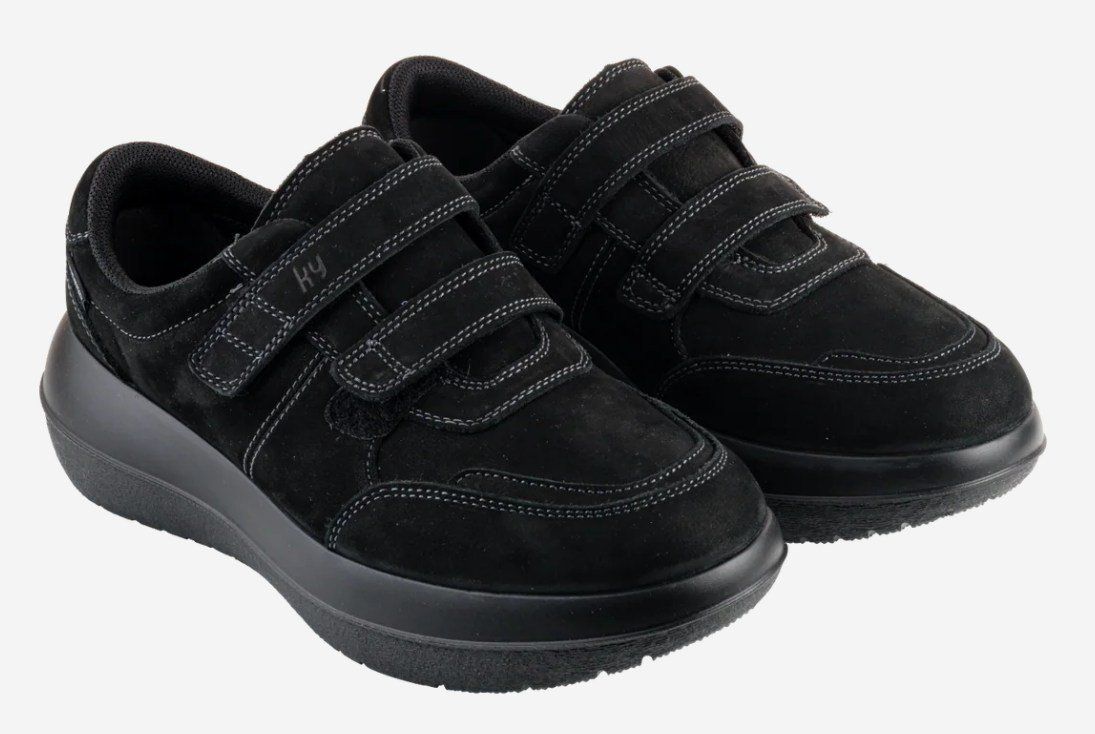 Kybun Scarpe da uomo: Kybun Heiden Black Grösse 43 2/3 – Usato da Küssnacht am Rigi venduto da S5flyer 2
