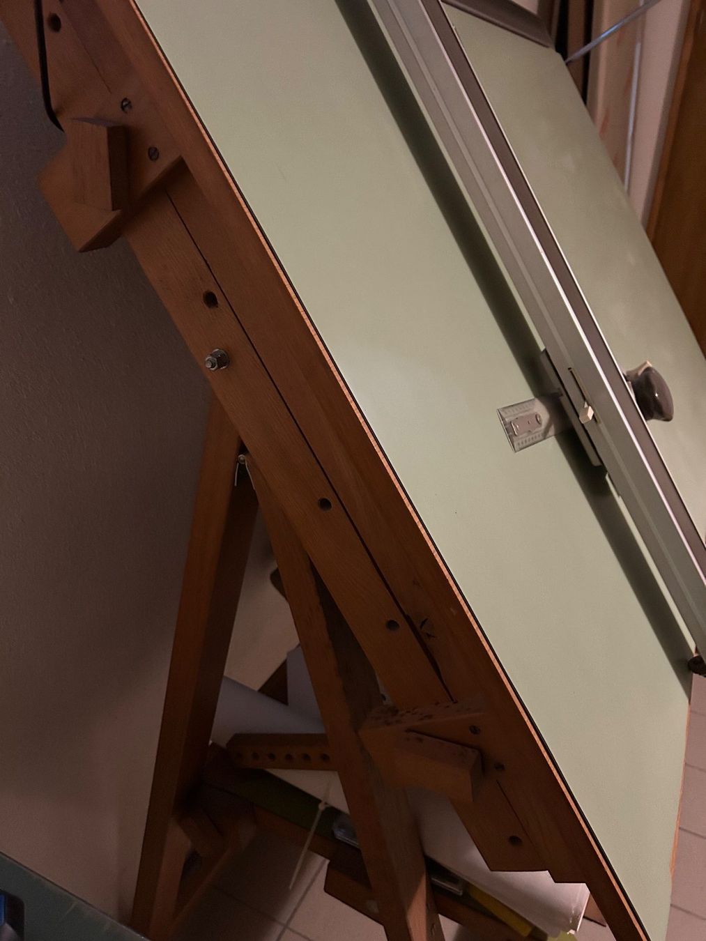 Tavoli: Architekturtisch / Zeichentisch – Usato da Bassecourt venduto da spargel13 1