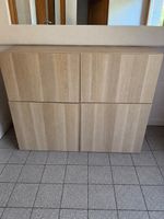 Ikea tv-bank / schuhschrank Besta Eicheneff 