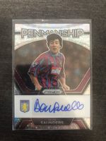 Panini Prizm Dean Saunders Aston Villa Autogramm