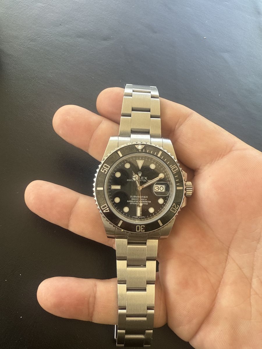 Rolex Montres: Rolex submariner 116610ln – D'occasion à Strengelbach par HeidiHeidi09 5