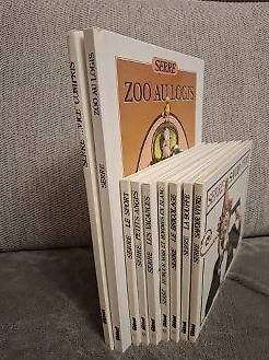 Fumetti: 9 albums du dessinateur Serre – Usato da la Sarraz venduto da Sonichka03 2