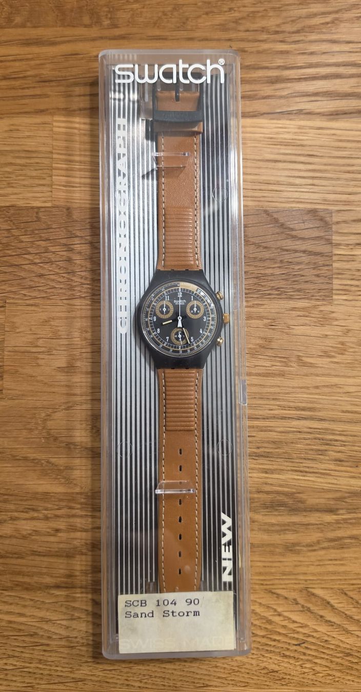 Swatch Orologi: Swatch Sand Storm SCB104 – Nuovo e nell'imballaggio originale da Ballwil venduto da Roman_w 1