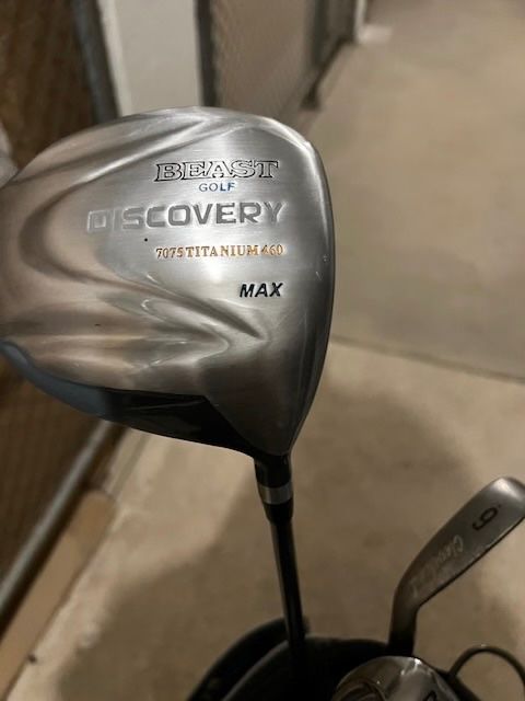 Clubs & Sets: GOLF SET – D'occasion à Paradiso par Cschreiner 2
