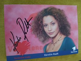 Kerstin Radt - handsigniert - verbotene Liebe