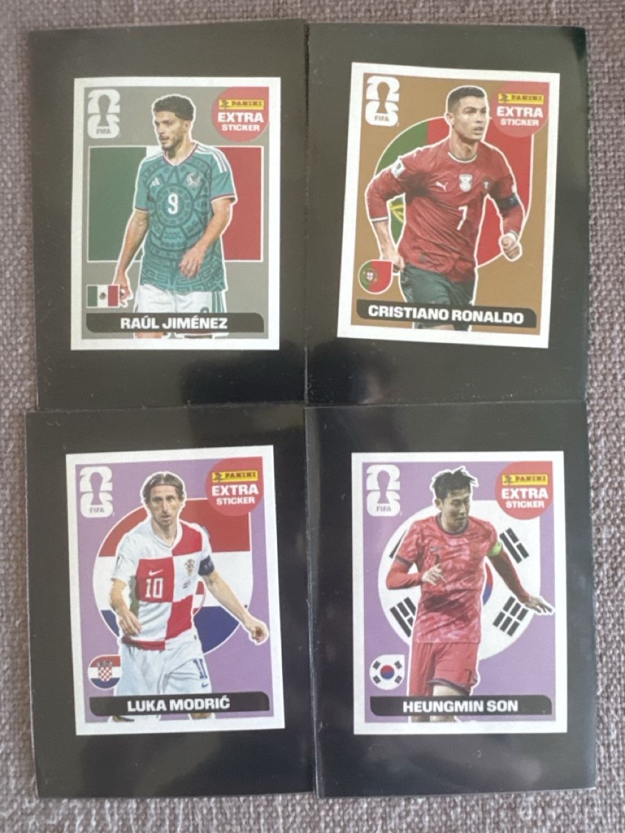 Panini Sammelbilder & Trading cards: WM 2026 Panini extra Sticker – Neu (gemäss Beschreibung) aus Zürich von Stg7