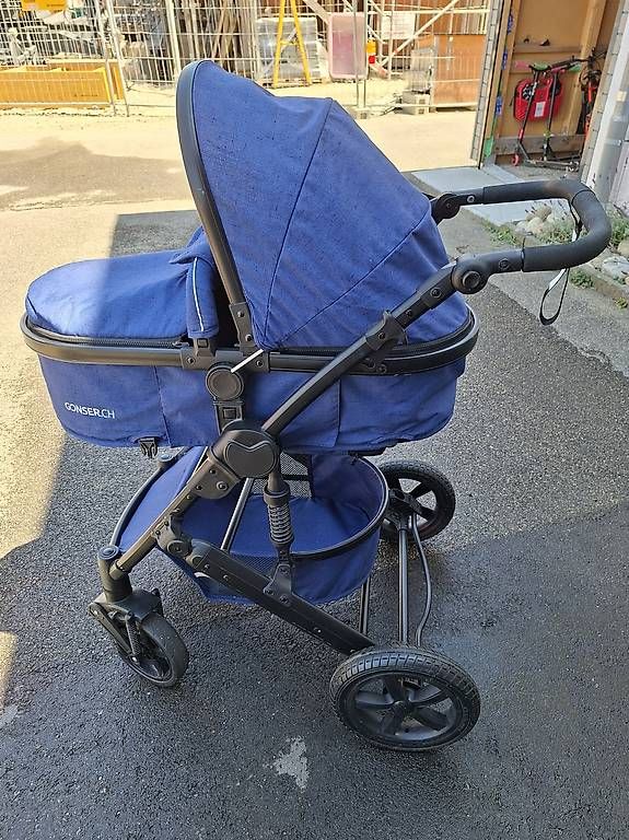 Kinderwagen: Kinderwagen – Gebraucht aus Kirchberg BE von nemmurk
