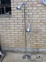 VINTAGE STEHLAMPE LAMPE MEGAL ? (SCHALTER WIE BALTENSWEILER)