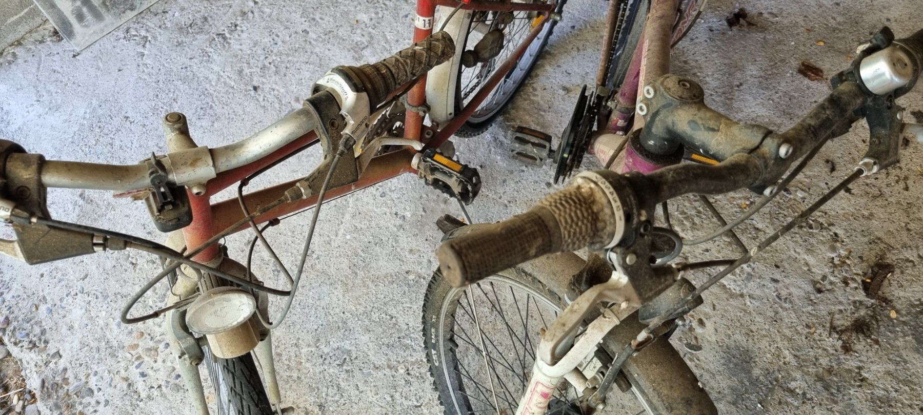 Velos: 2 Kindervelo zum aufbereiten – Defekt aus Grossdietwil von GNOM313 3
