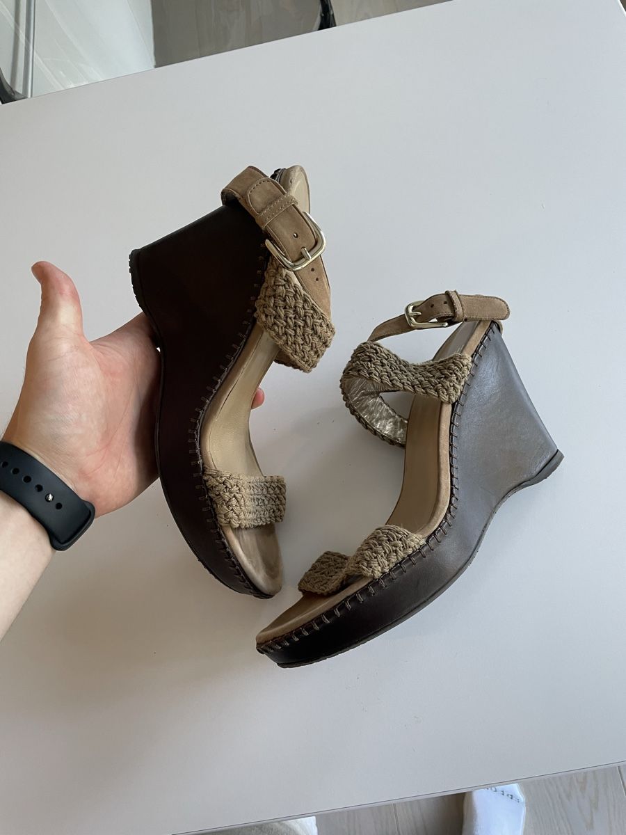 Stuart Weitzman Damenschuhe: Stuart Weitzman Sandales compensées (taille-40) – Neu (gemäss Beschreibung) aus Genève von iry_67wr 3