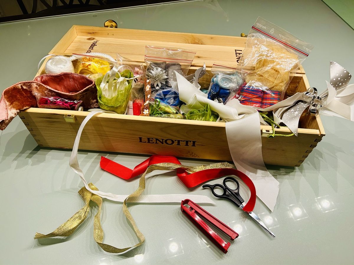Kit bricolage: Bändeli Bastelset in Holzbox – Usato da Gunten venduto da starfish3 4