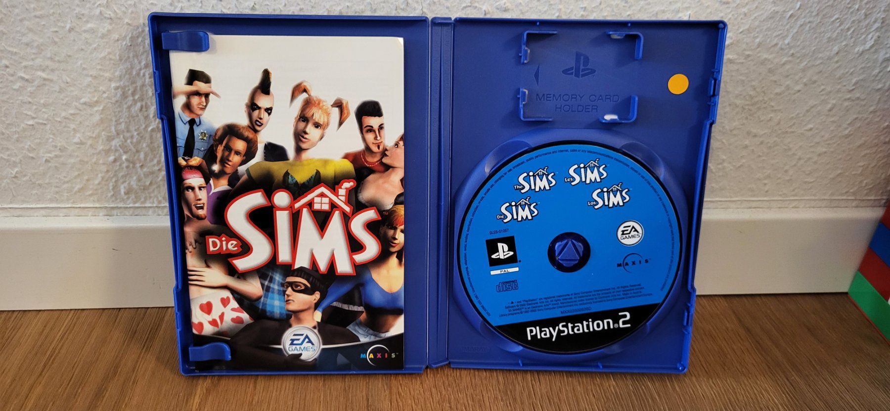 Sony Giochi: PS 2 - Die Sims – Usato da Münsingen venduto da DigitaleSpielecke 2
