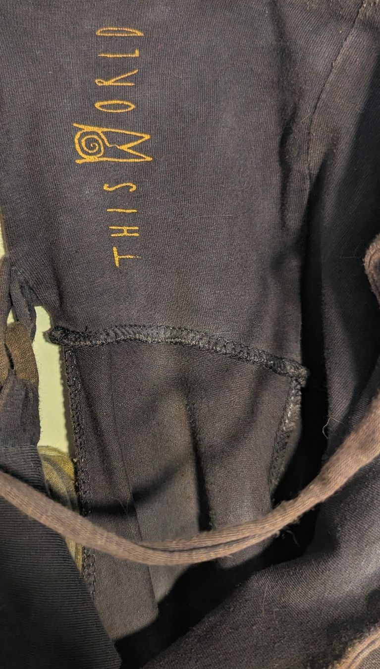 Vestiti: Kleid THIS WORLD Batik Grösse M gebrauchter Zustand – Usato da Häfelfingen venduto da carii 3