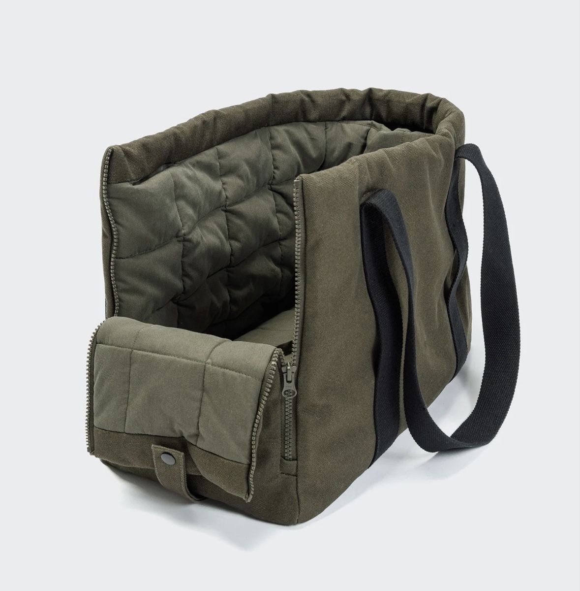 Cloud7 Borse: CLOUD7 Hundetasche Turin Canvas Olive – Usato da Weesen venduto da isabelleST 8