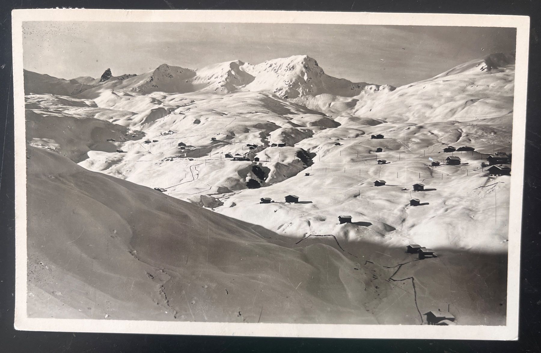 Ansichtskarten: AK Inner - Arosa – Gebraucht aus Biberist von Edelfloh