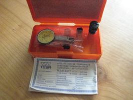 Uhrmacher  Vintage  TESA  Messuhr ungebraucht